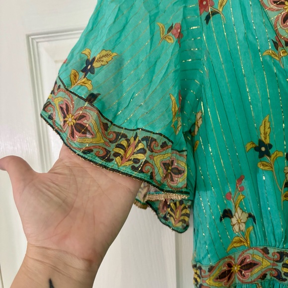 Spell Hendrix Tassel Gown ***altered*** - Picture 5 of 10